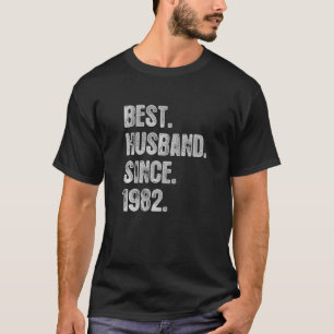 Camiseta 40.º Aniversario Boda De Su Mejor Esposo Desde