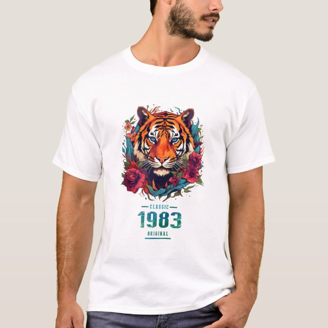Camiseta 40.º Clásico de Cumpleaños (Anverso)