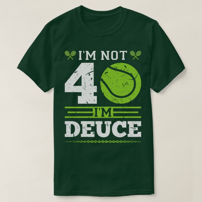 Camiseta 40.º cumpleaños (Diseño del anverso)