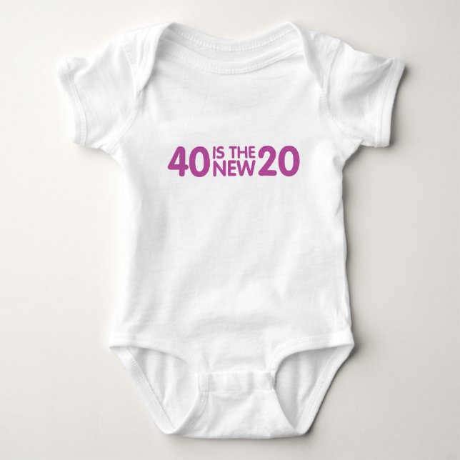 Camiseta 40.º cumpleaños (Anverso)