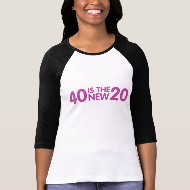Camiseta 40.º cumpleaños (Anverso)