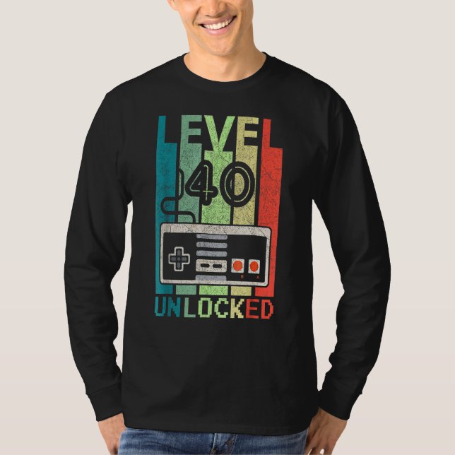 Camiseta 40.º cumpleaños (Anverso)