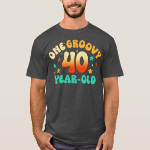 Camiseta 40.º cumpleaños 2
