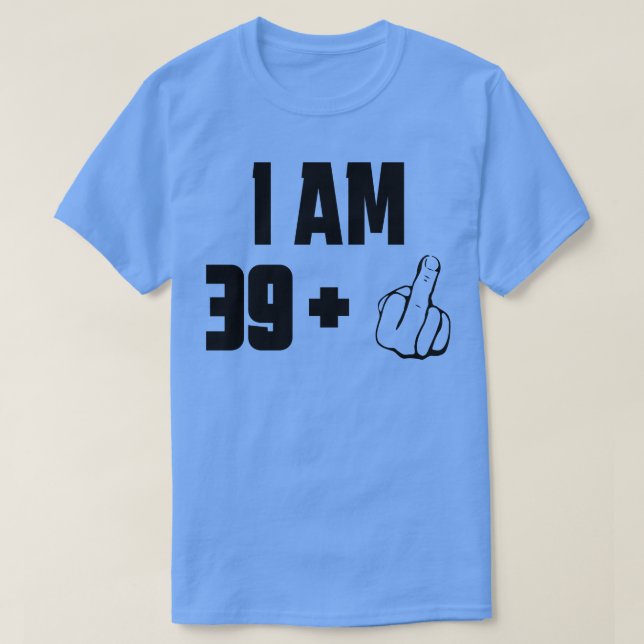 Camiseta 40.º cumpleaños 40 años (Diseño del anverso)