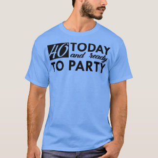 Camiseta 40.º cumpleaños 40 años