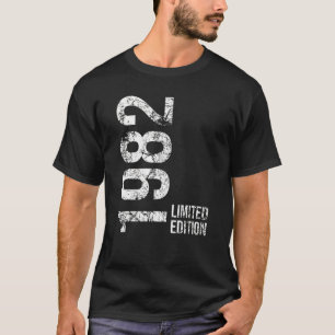 Camiseta 40.º cumpleaños 40 años hombre mujer retro cosecha