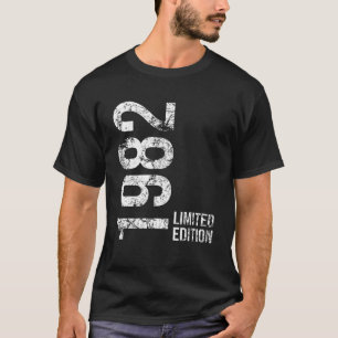 Camiseta 40.º Cumpleaños 40 Años Hombre Vintage Retro 198