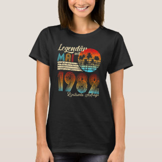 Camiseta 40.º cumpleaños 40 legendario desde mayo de 1982