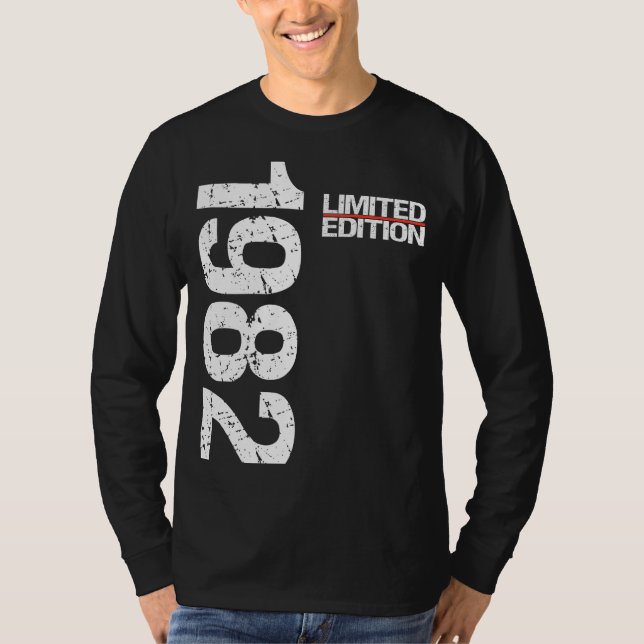 Camiseta 40.º cumpleaños de una mujer (Anverso)