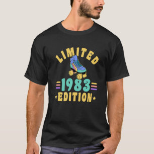 Camiseta 40.º cumpleaños Diseño u2013 1983 Edición limitada