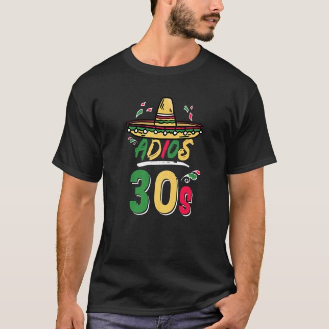 Camiseta 40.º cumpleaños Fiesta mexicana Cinco de Mayo Fies (Anverso)