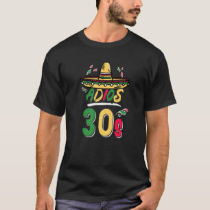Camiseta 40.º cumpleaños Fiesta mexicana Cinco de Mayo Fies