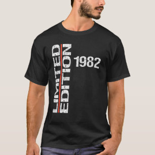 Camiseta 40.º Cumpleaños Hombres 1982