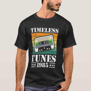 Camiseta 40.º cumpleaños TUNES INDEPENDIENTES 1985 Goldies