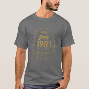 Camiseta 40.º Equipo De Cumpleaños 40 Amigos Del Grupo Fi