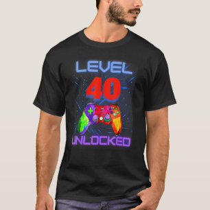 Camiseta 40.º Jugador De Juego De Cuarenta Días Son Adolesc
