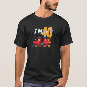 Camiseta 40.º Juguete de Fiesta de Cumpleaños Funny B de 40