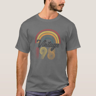 Camiseta 40.º Nacimiento Hombres Mujeres Vintage 1981 Retro