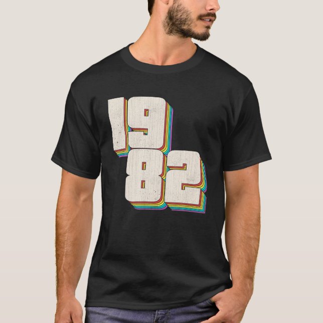 Camiseta 40.º Orgullo LGBT Gay De 40 Años (Anverso)