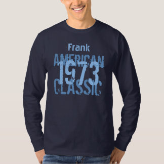 Camiseta 40.º regalo de cumpleaños 1973 American Classic V2