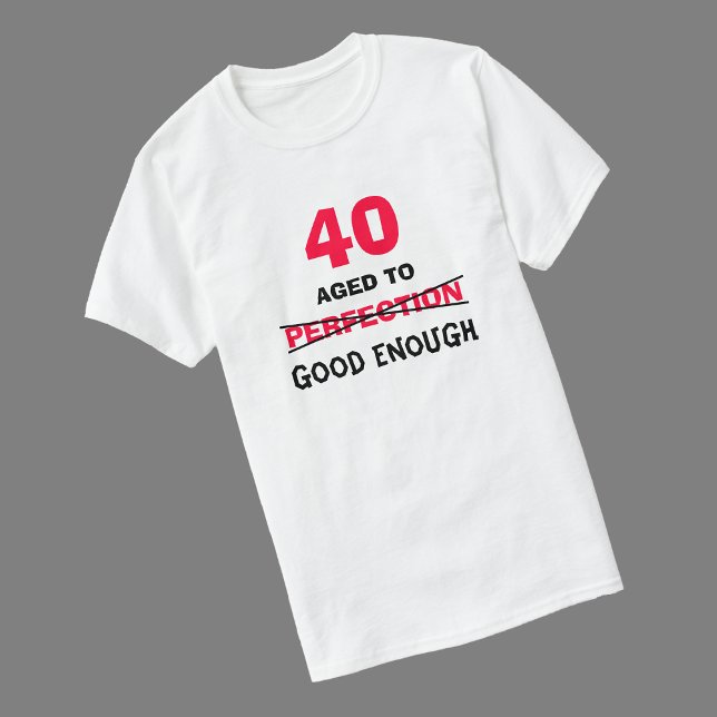 Camiseta 40.º regalo de cumpleaños para los hombres camiset (Subido por el creador)