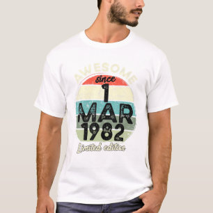 Camiseta 40.º Regalo De Papá Mamá