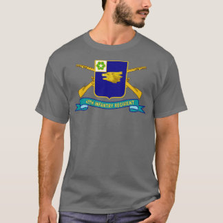 Camiseta 40.º Regimiento de Infantería con Cinta Br X