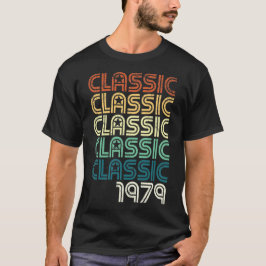 Camiseta 40.º retro G de 40 años