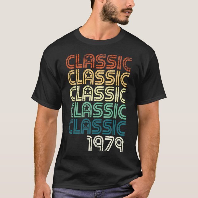 Camiseta 40.º retro G de 40 años (Anverso)