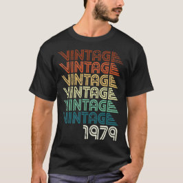 Camiseta 40.º retro G de 40 años
