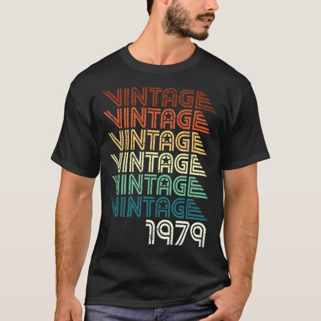 Camiseta 40.º retro G de 40 años (Anverso)