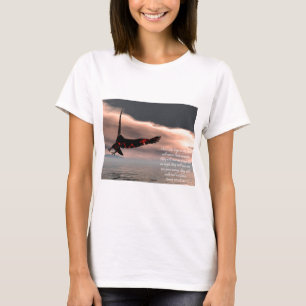 Camiseta 40:28 de Isaías del verso de la biblia - 31 con