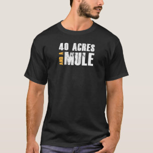 Camiseta 40 Acres Y Un Béisbol De Mule Raglan