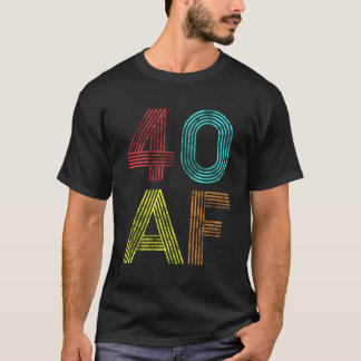 Camiseta 40 Af 40.º 1979 41
