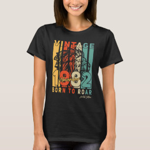 Camiseta 40 Aniversario Noviembre 40 Years Old Vintage 1982