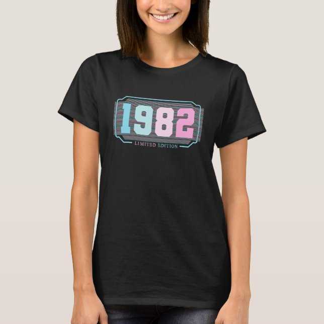 Camiseta 40 Años 1982 32 (Anverso)