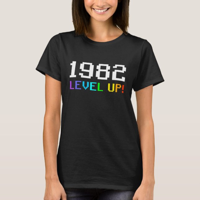 Camiseta 40 Años 1982 50 (Anverso)