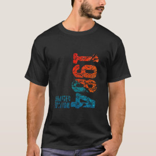 Camiseta 40 Años 1984 Mujer Decorativa F