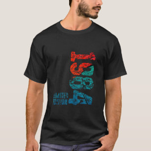 Camiseta 40 Años 1984 Mujer Decorativa F
