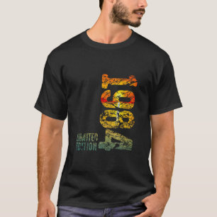 Camiseta 40 Años 1984 Mujer Decorativa F