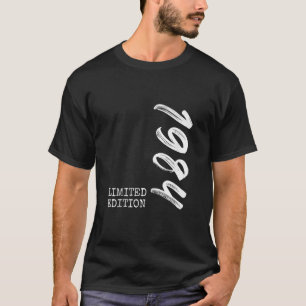 Camiseta 40 Años 1984 Mujer Decorativa F