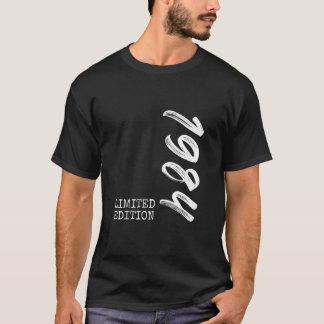 Camiseta 40 Años 1984 Mujer Decorativa F