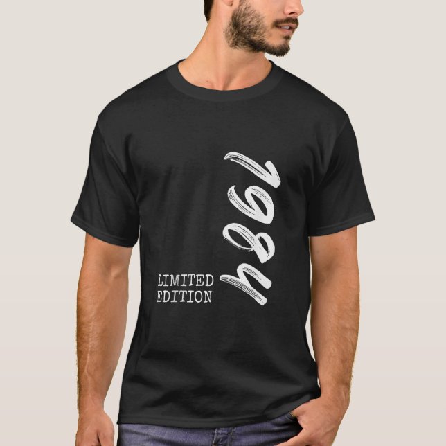 Camiseta 40 Años 1984 Mujer Decorativa F (Anverso)