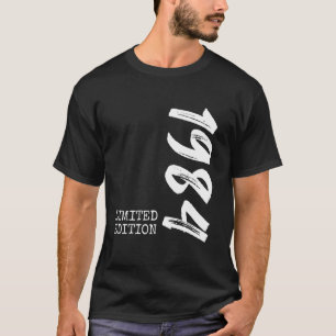 Camiseta 40 Años 1984 Mujer Decorativa F