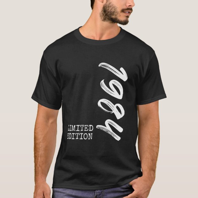Camiseta 40 Años 1984 Mujer Decorativa F (Anverso)