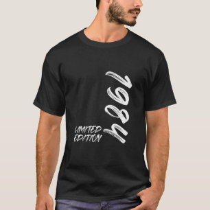 Camiseta 40 Años 1984 Mujer Decorativa F