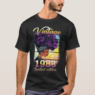 Camiseta 40 años, 40 años, mujeres negras increíbles 19