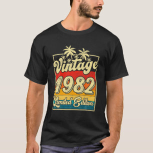 Camiseta 40 Años De Decoración Hombres 40 Viernes 1982