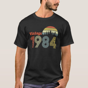 Camiseta 40 años de edad Vintage 1984 Edición Limitada 40º
