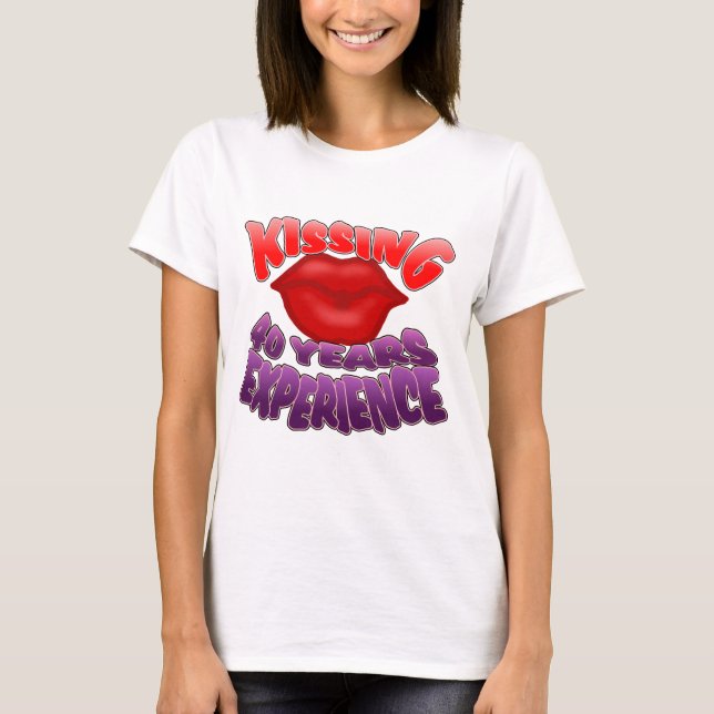 Camiseta 40 años de experiencia (Anverso)